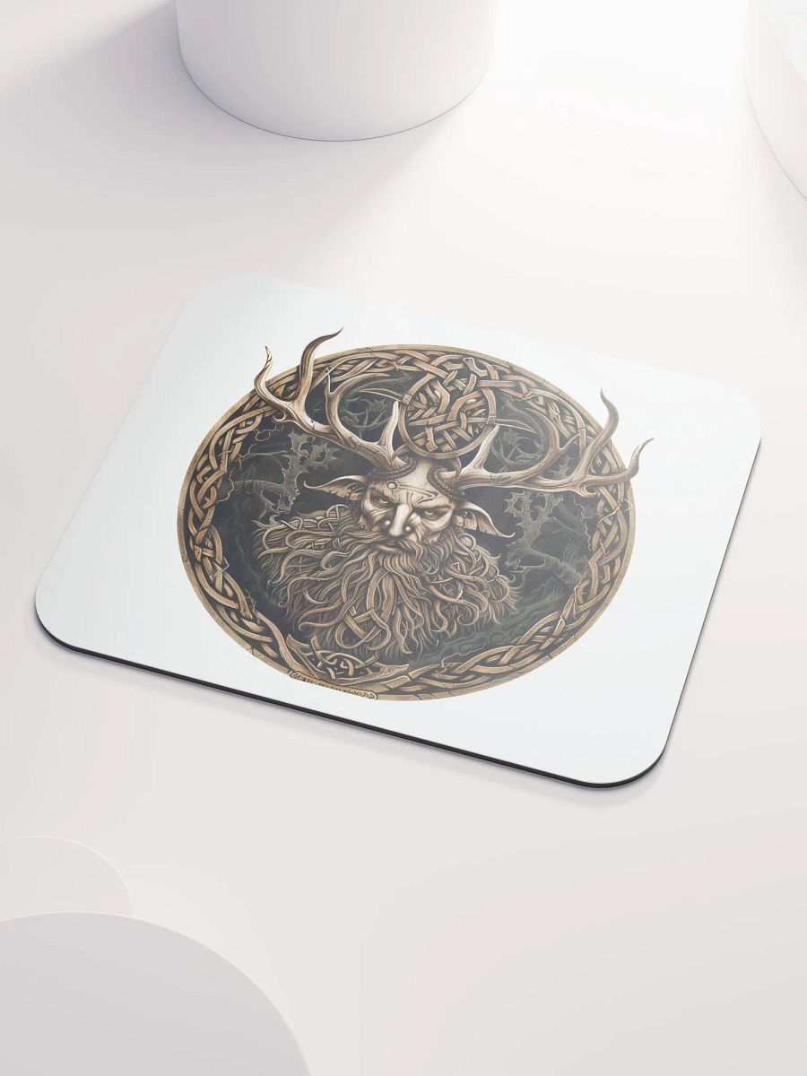 Cernunnos - The Celtic Horned God Mouse Pad product image (3)