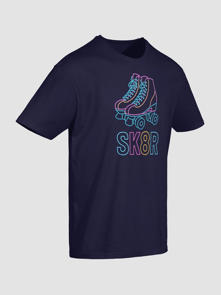 Neon SK8R Roller Skates T-Shirt product image (2)