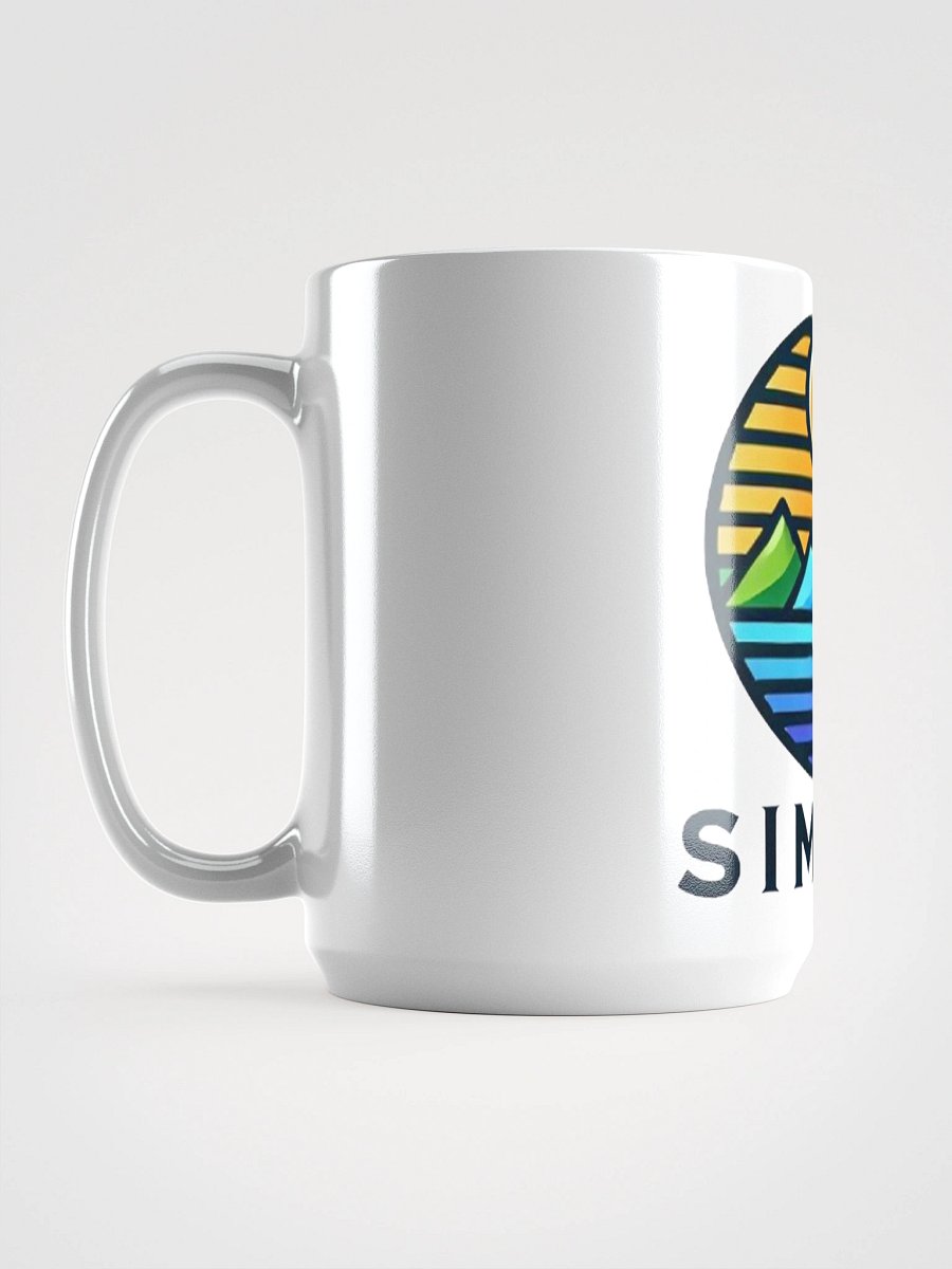 Simply Serene Mountains Mug product image (6)