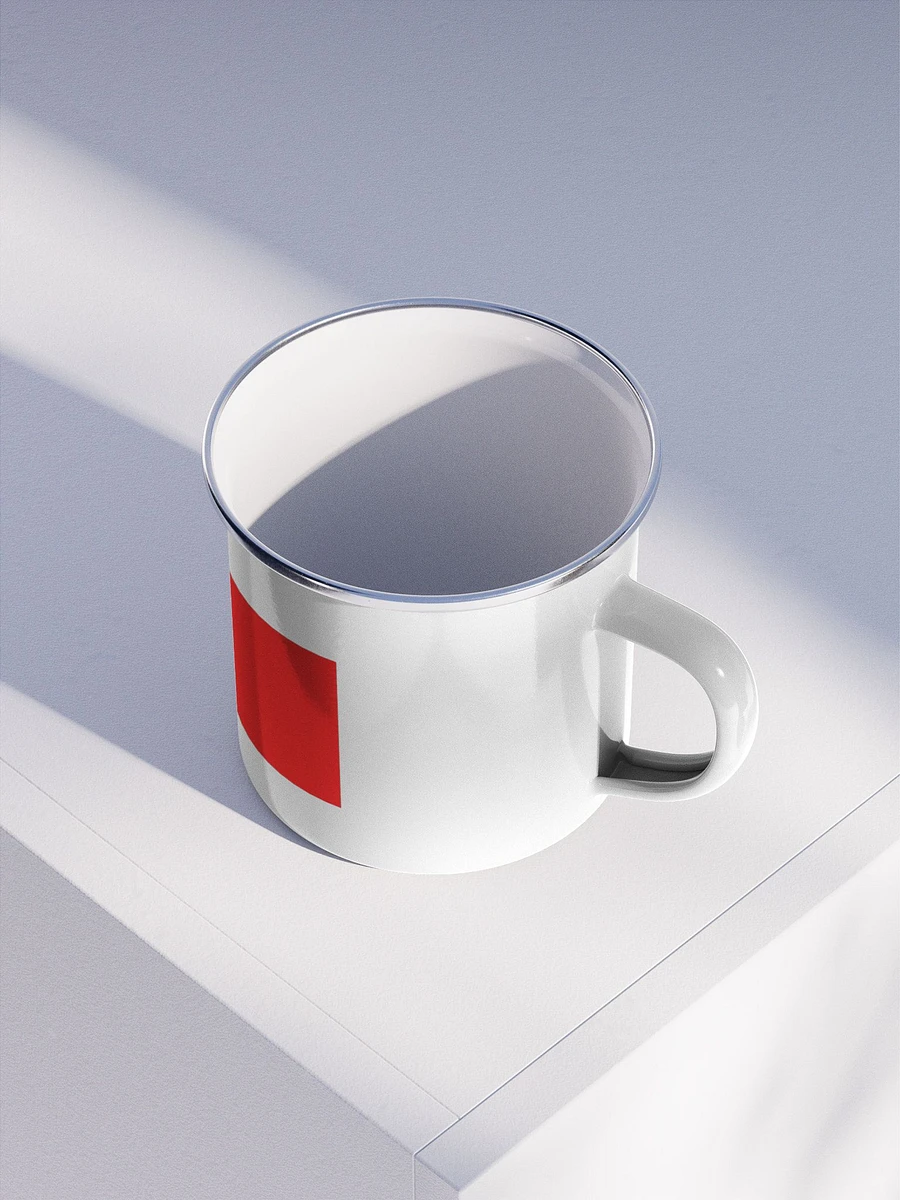 Bobabenni Enamel Cup - White product image (3)