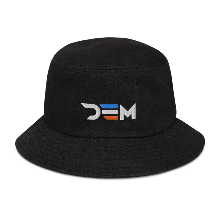 Dem Bucket Hat (Embroidered) product image (1)