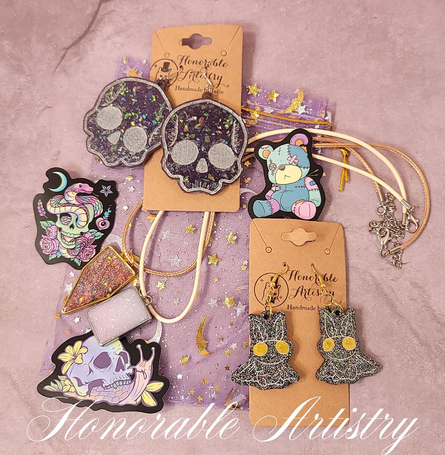 Witchy Halloween Jewelry Grab Bags product image (2)
