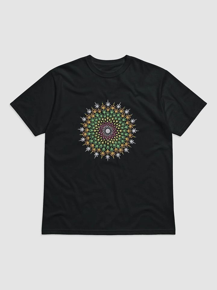 Pastel Dot Mandala Women's Unisex Organic T-Shirt product image (1)