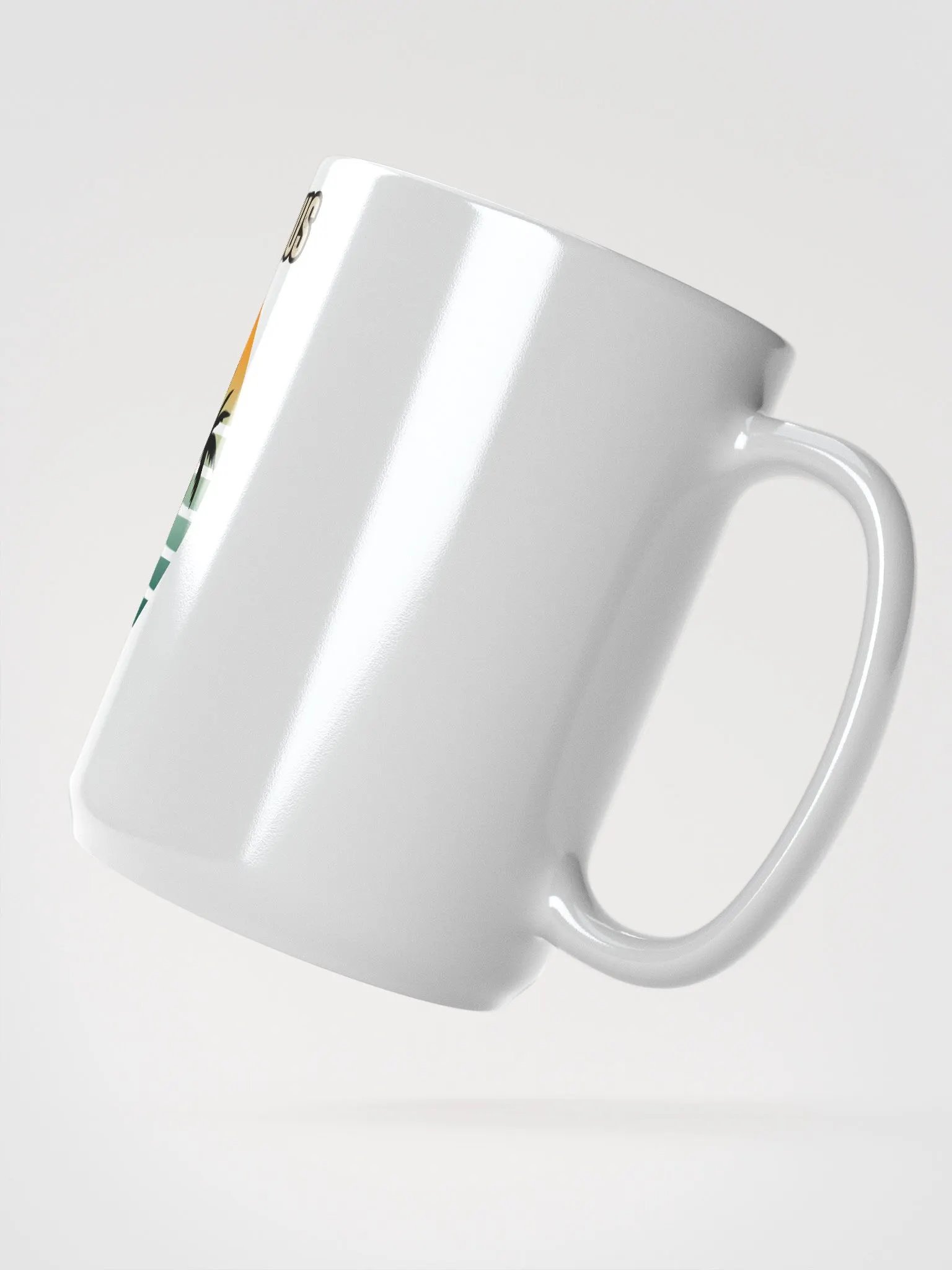 Parasaurolophus Trooper - Dinosaur Paratrooper Mug product image (2)