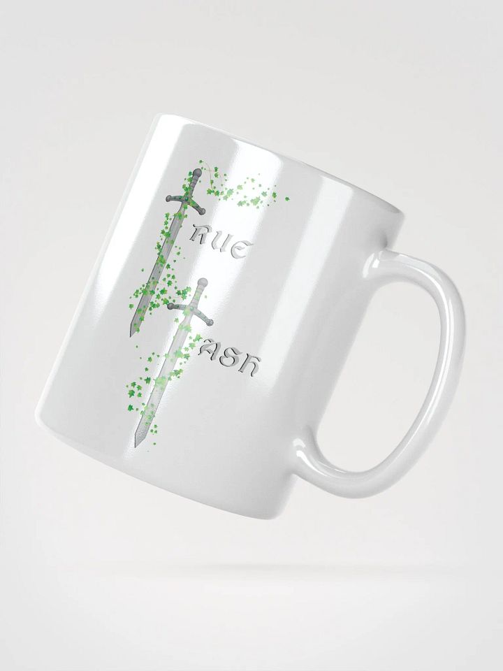 White TrueTash Mug product image (4)