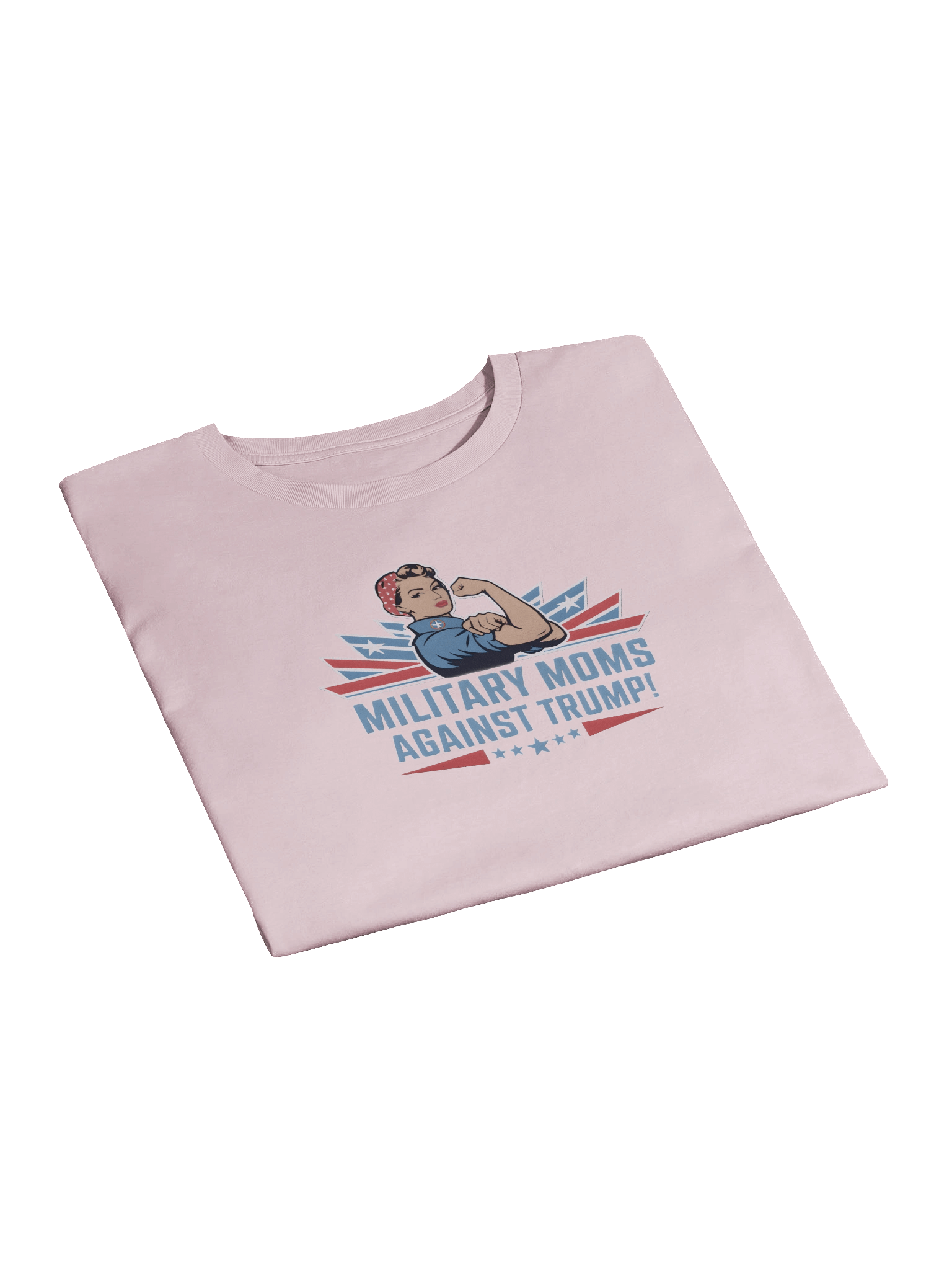 Military Moms Against Trump Crop Top product image (3)