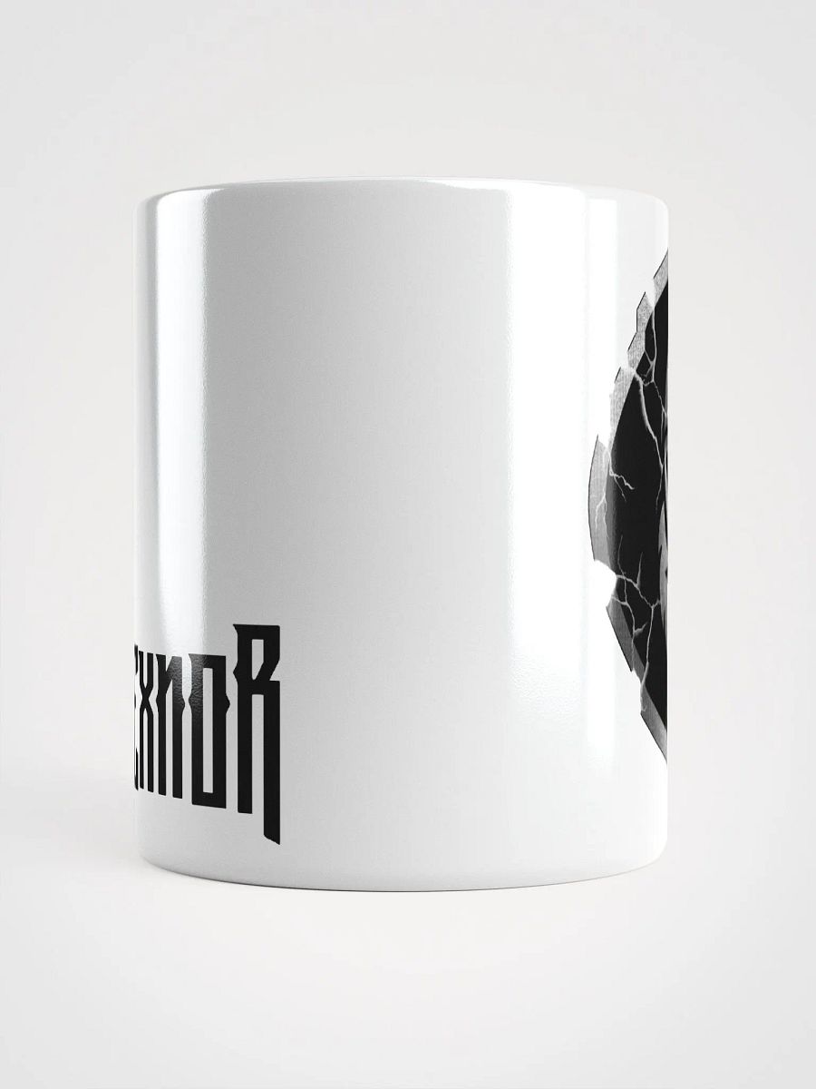REXNOR Mug 11oz (Crumbling Logo + Black Text) product image (5)