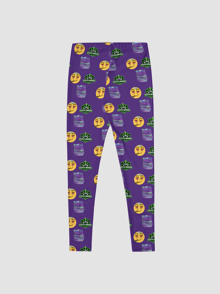[keepcalmimhigh] purple Leggings product image (2)