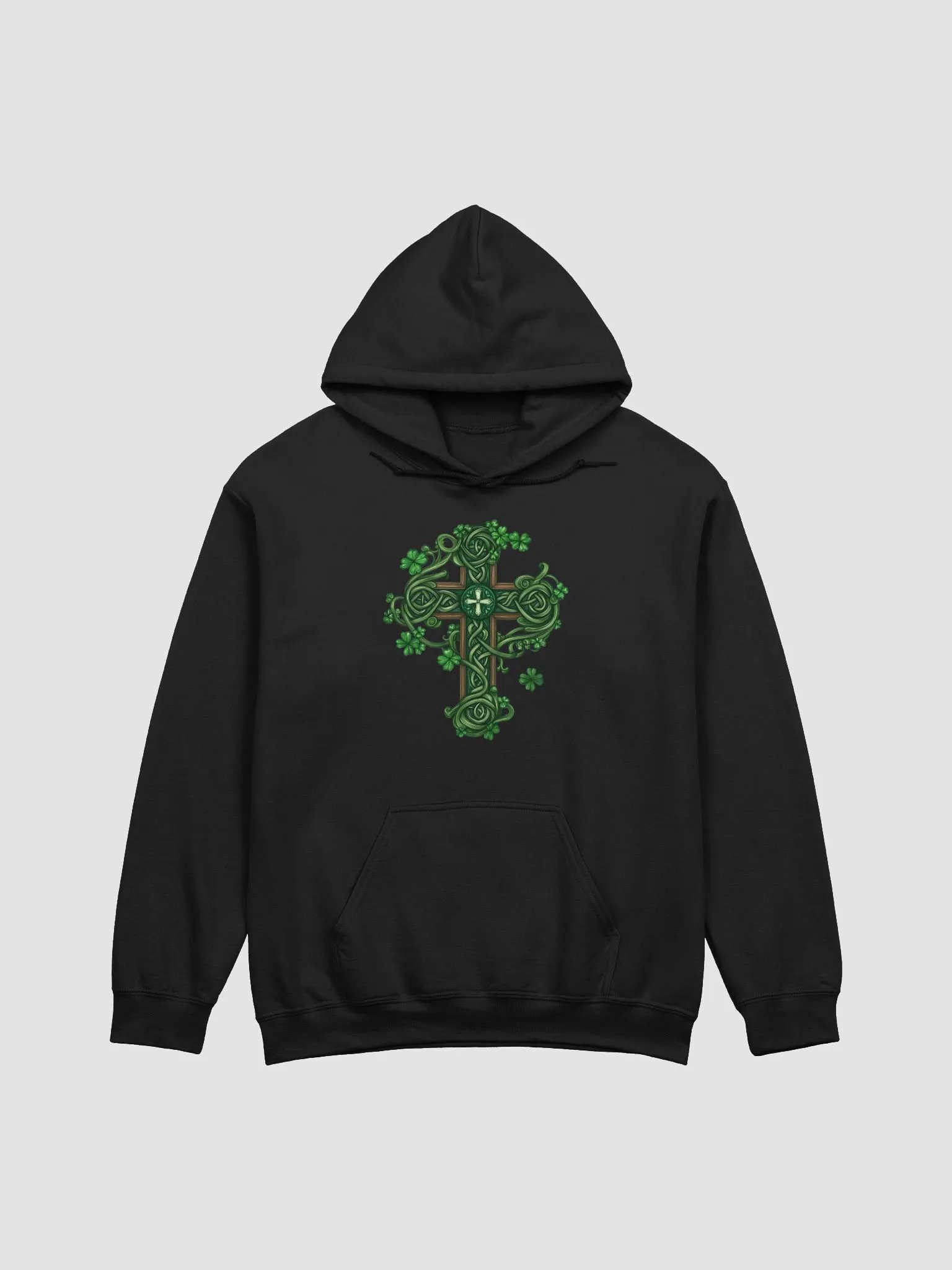 Celtic Cross Hoodie product image (1)