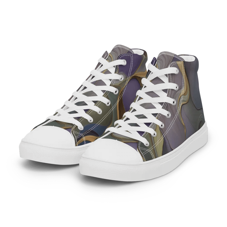 Whispers of the Movement Women's High Top Shoes product image (4)