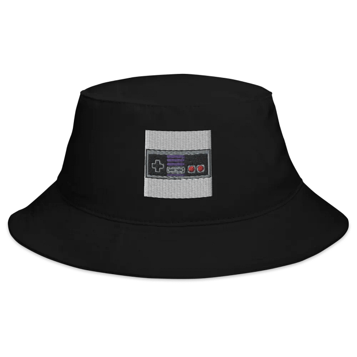Gaming Embroidered Bucket Hat product image (2)