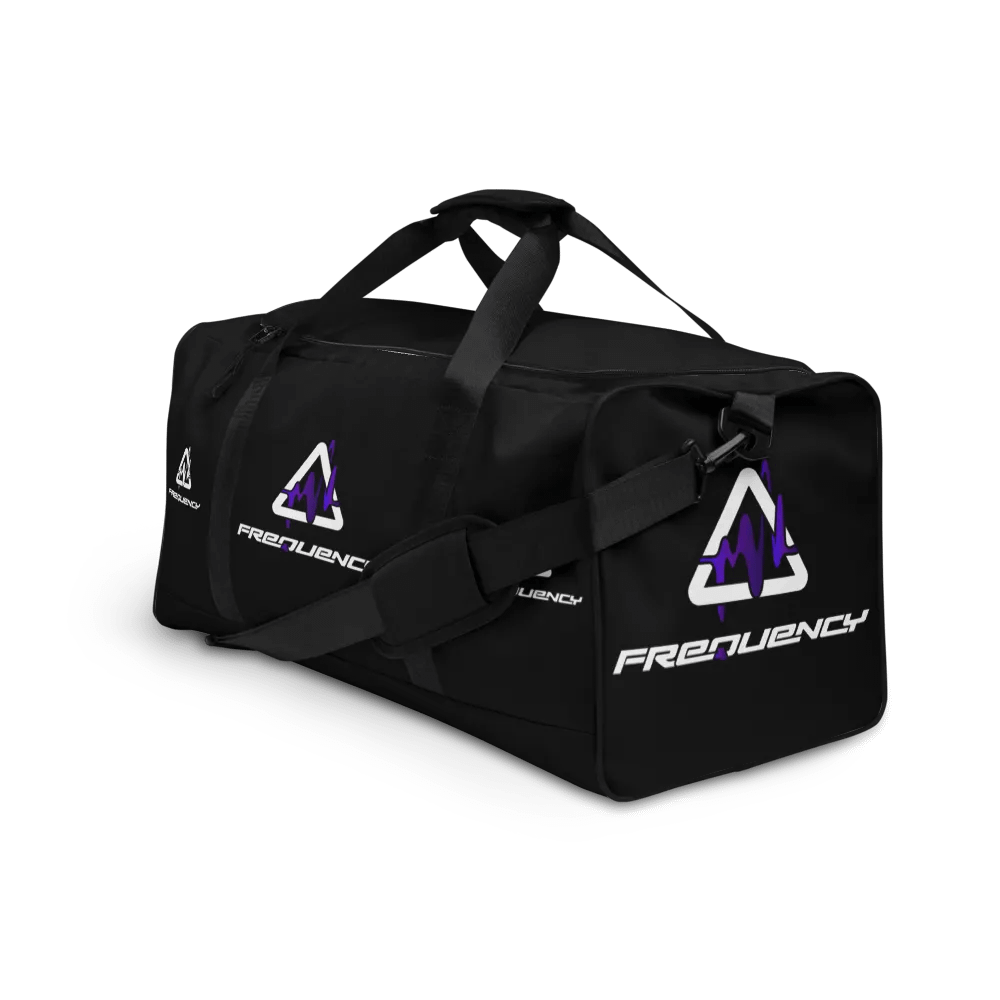 Frequency Wave All-Over Duffle Bag product image (3)