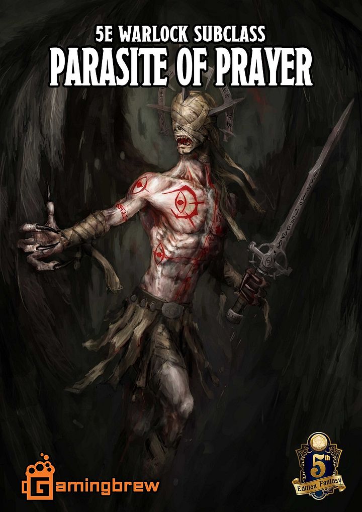 Parasite of Prayer | 5E Warlock Subclass product image (1)
