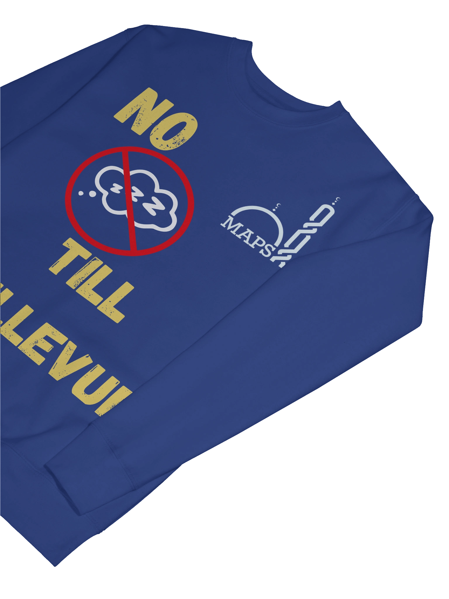 *Limited Edition* MAPS No Sleep Till Bellevue Crew Sweatshirt product image (7)