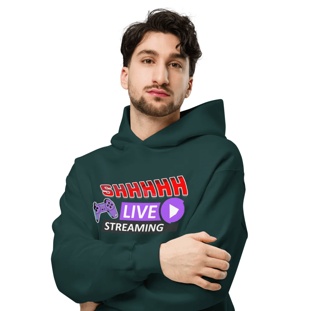 Streamer Pullover hoodie product image (3)