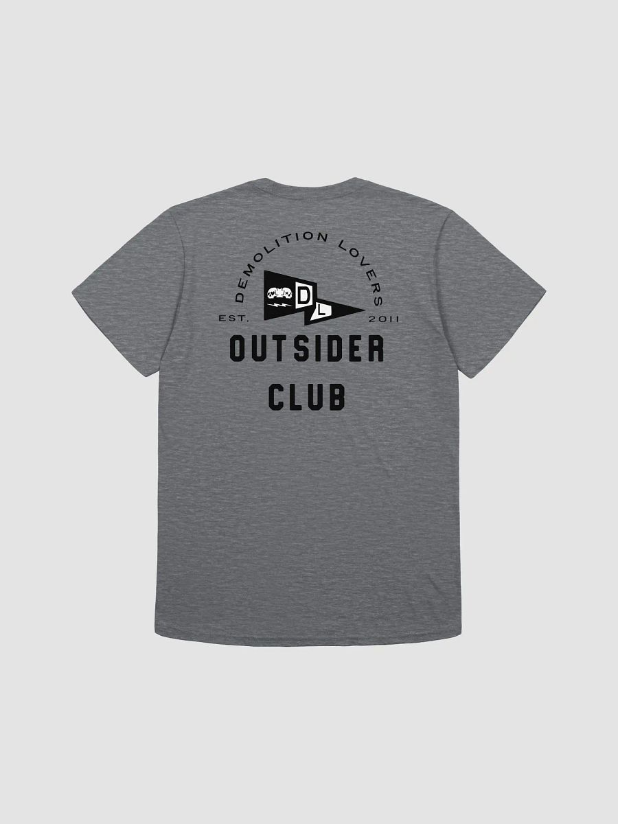 OUTSIDER CLUB Unisex Tee product image (4)