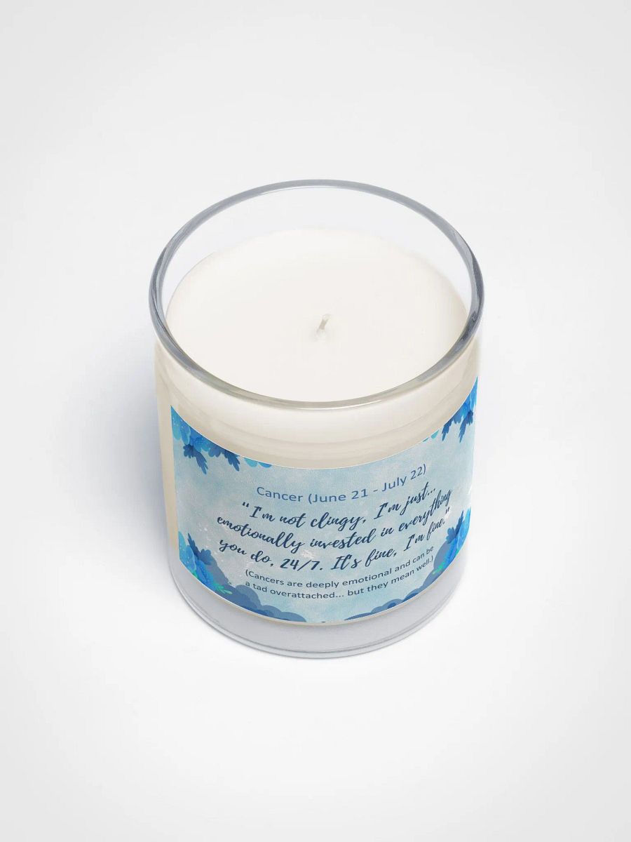 Cancer Zodiac Candles product image (3)
