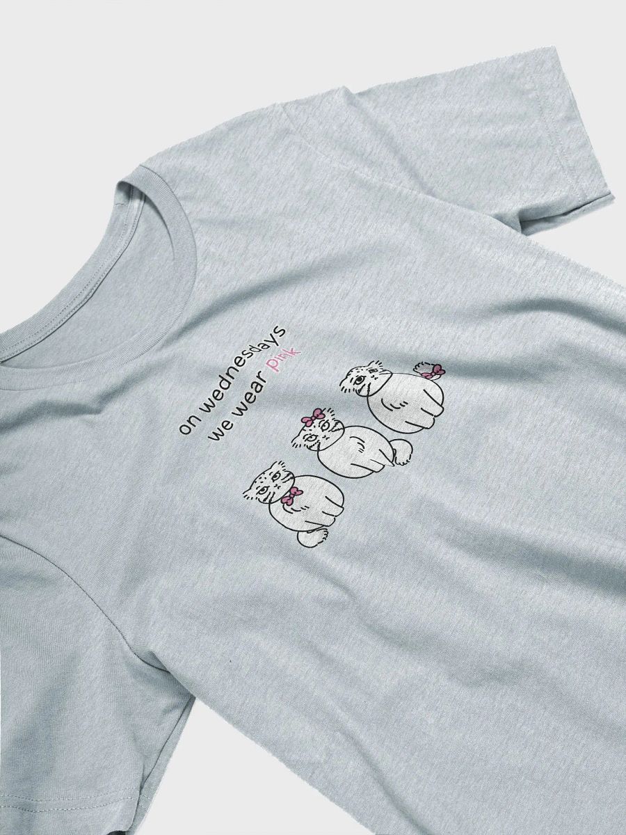 Pink Wednesdays Manul - Bella+Canvas Unisex T-Shirt product image (31)