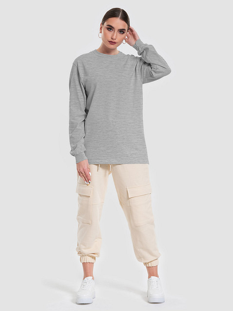 Photo showing Gildan Ultra Cotton Long Sleeve T-Shirt