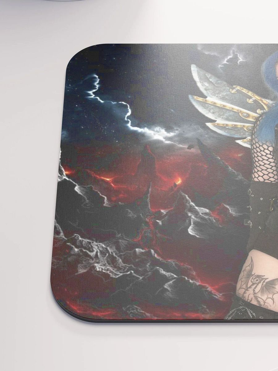 Yara The Demon Goddess Mouse Pad product image (6)