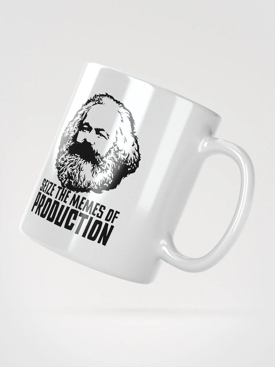 Seize the Memes of Production | Funny Karl Marx Coffee Mug product image (2)