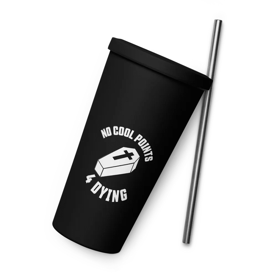 NCPFD Logo Tumbler w/ Straw product image (6)