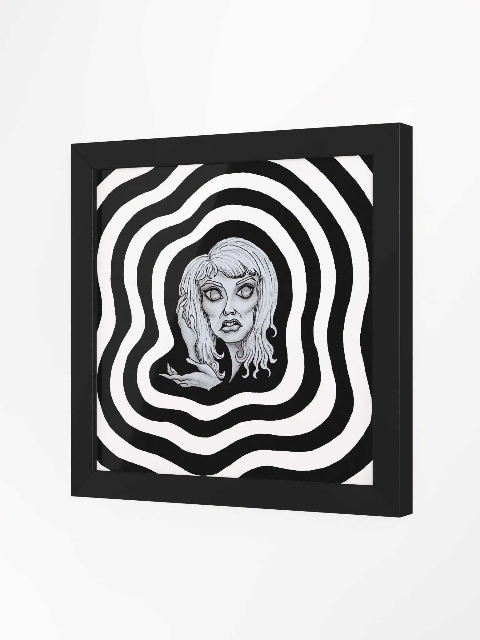 Laura Palmer framed print product image (2)