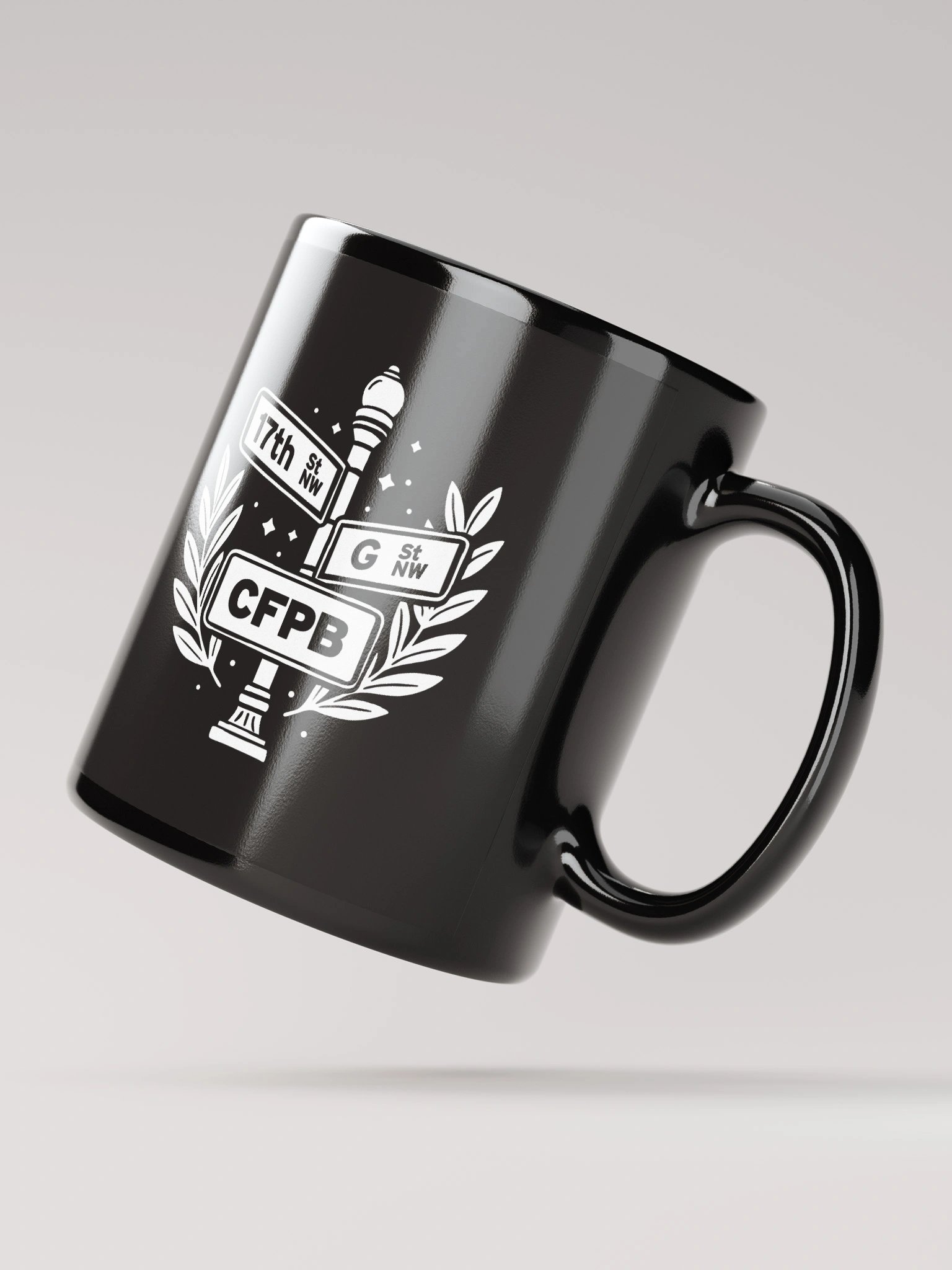 17th & G Mug (Black) product image (2)