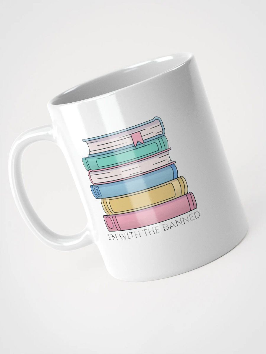 I'm With the Banned Book Stack Mug product image (7)