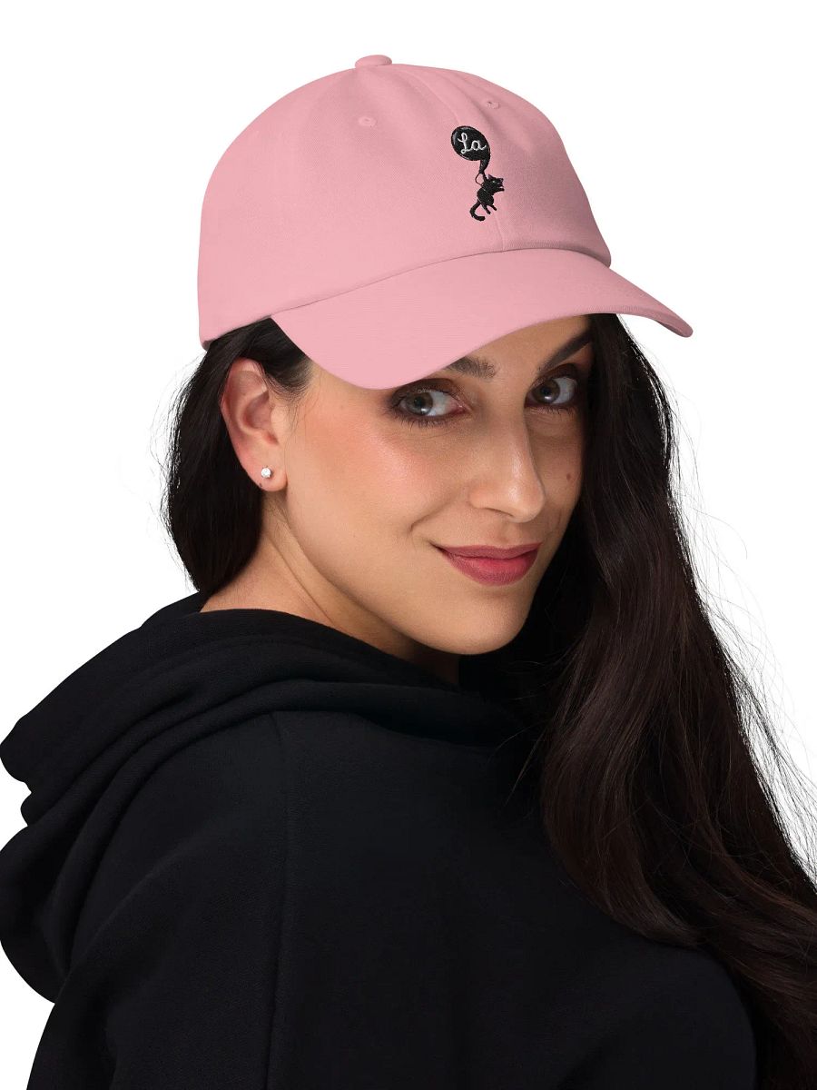 Cat Ladies For Kamala Embroidered Cat Cap, Comma La Baseball Hat, Dad hat product image (1)