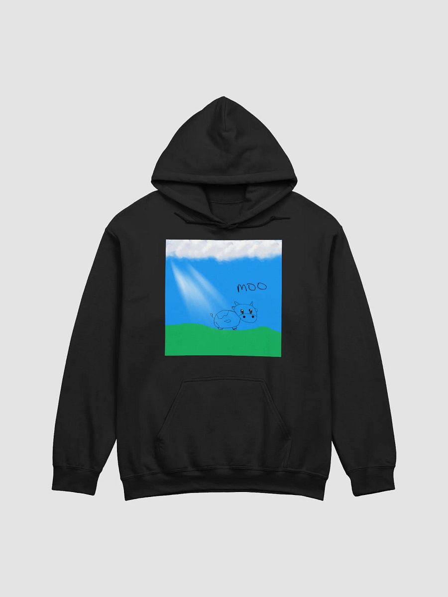 ashleyacidic "Moo" Hoodie product image (4)