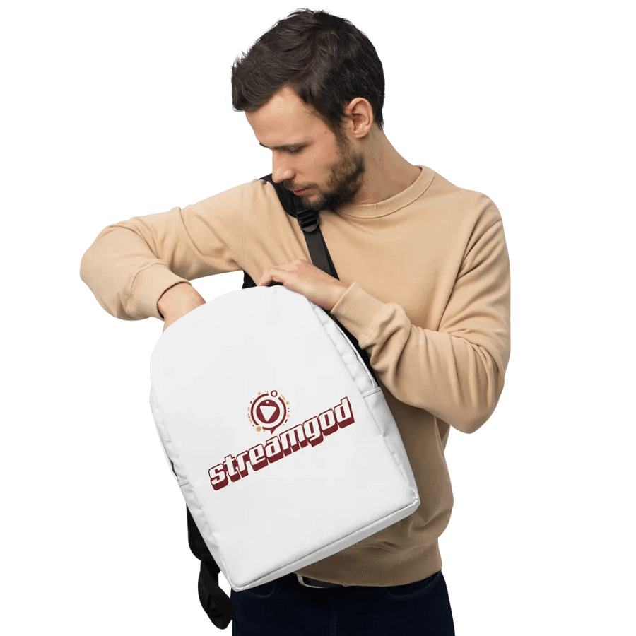 STREAMGOD backpack #2 product image (9)