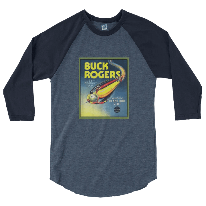 Retro Buck Rogers Spaceship Tee product image (5)