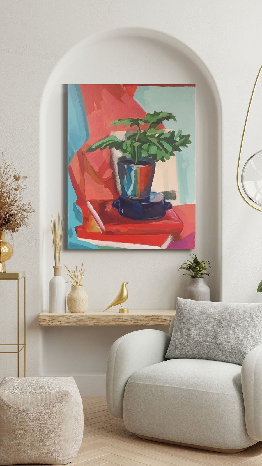 Vibrant Reflections Poster product image (3)