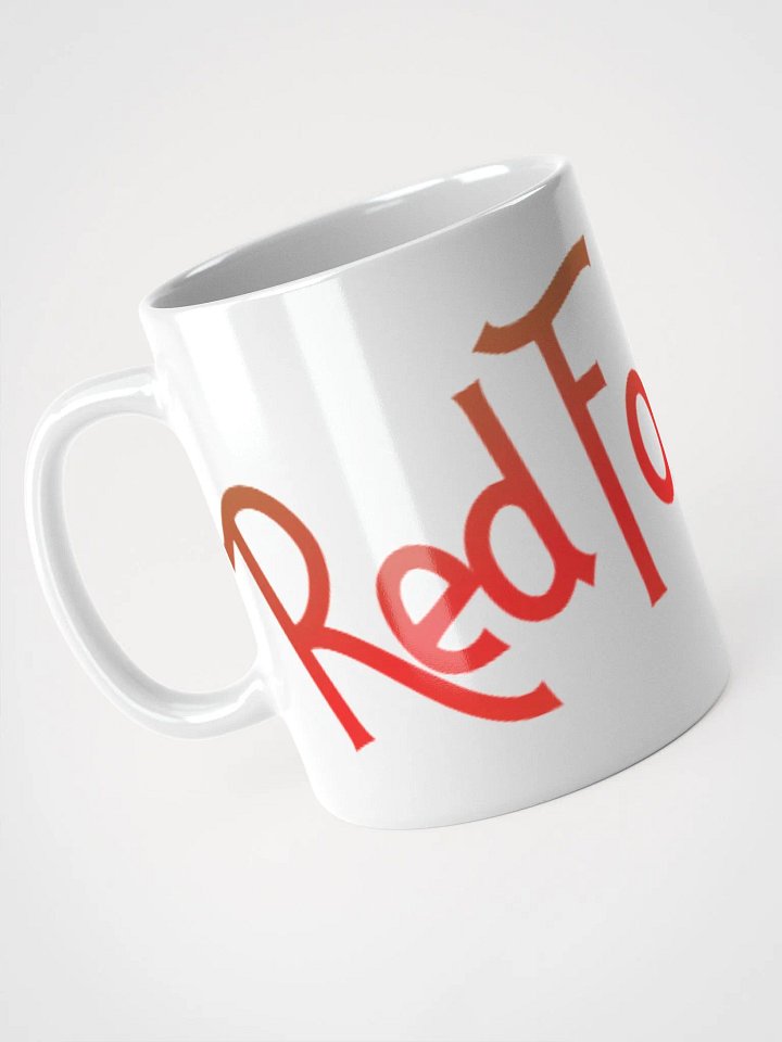 RFNB Gaming Mug Logo WHT product image (2)