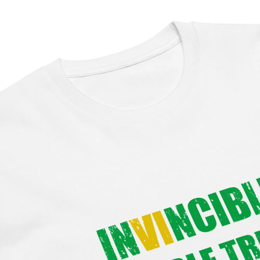 INVINCIBLES TREBLE TREBLE Unisex T-Shirt product image (7)