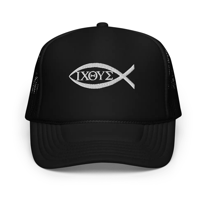 IHTYS Foam Trucker Hat product image (1)