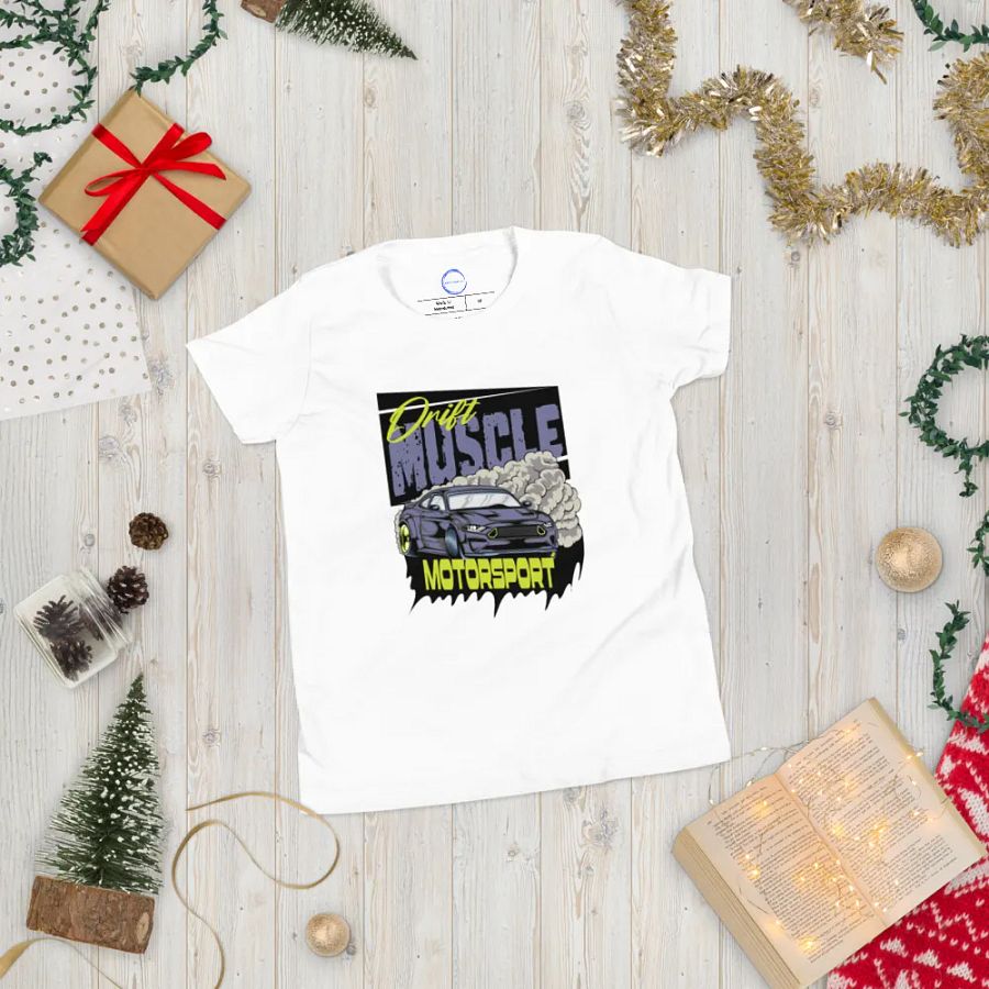 Drift Muscle Motorsport- Youth T-Shirt product image (8)