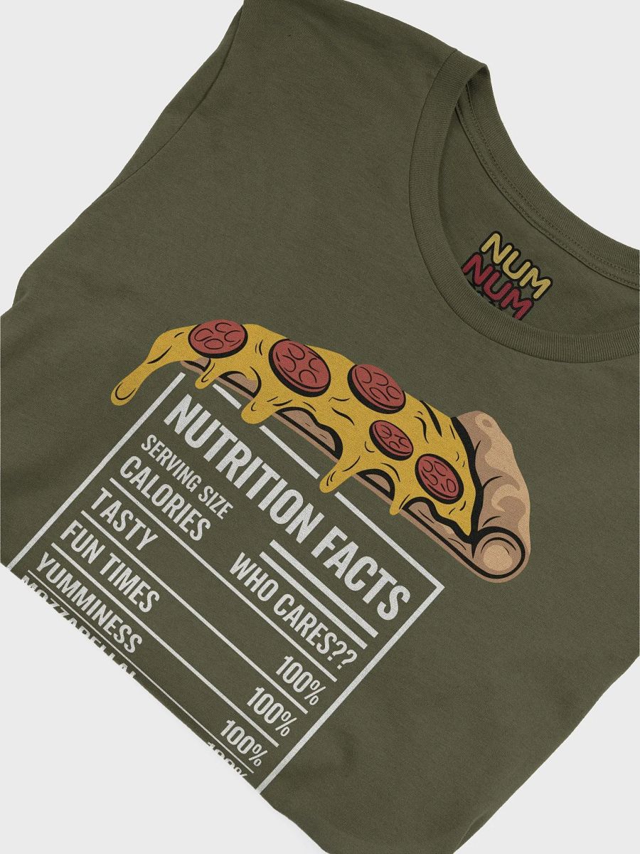 Nutrition facts Pizza product image (3)