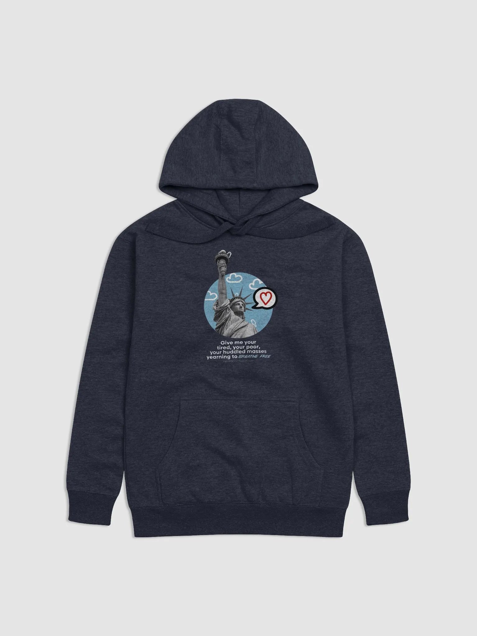 Breathe Free - Hoodie product image (1)