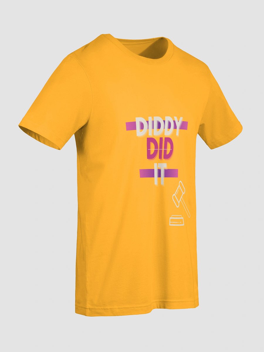 DIDDY DID IT T-SHIRT product image (9)