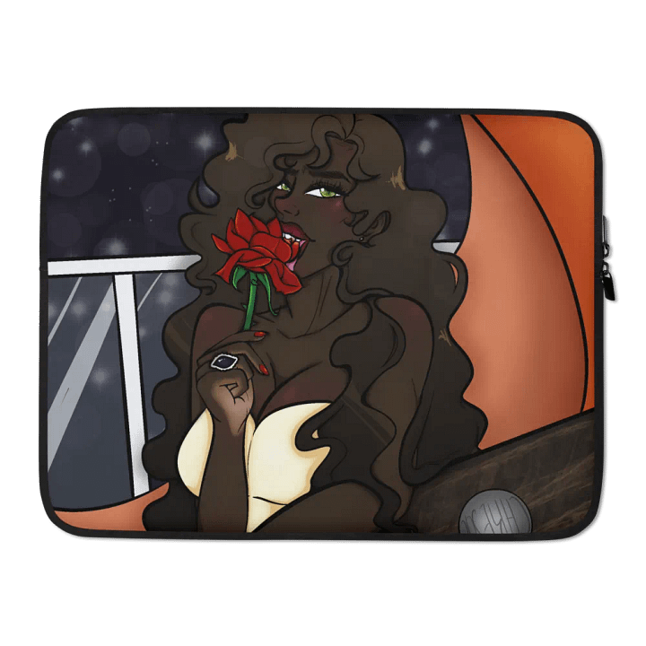Vampire Girl Laptop Sleeve product image (2)