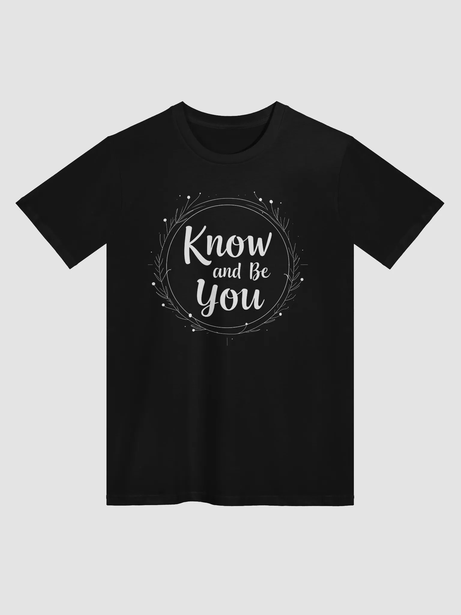 Unlock Your True Self with Miley Cyrus’s Inspirational Quote: Know and Be You — Wear It, Live It, Transform Your Life! product image (1)