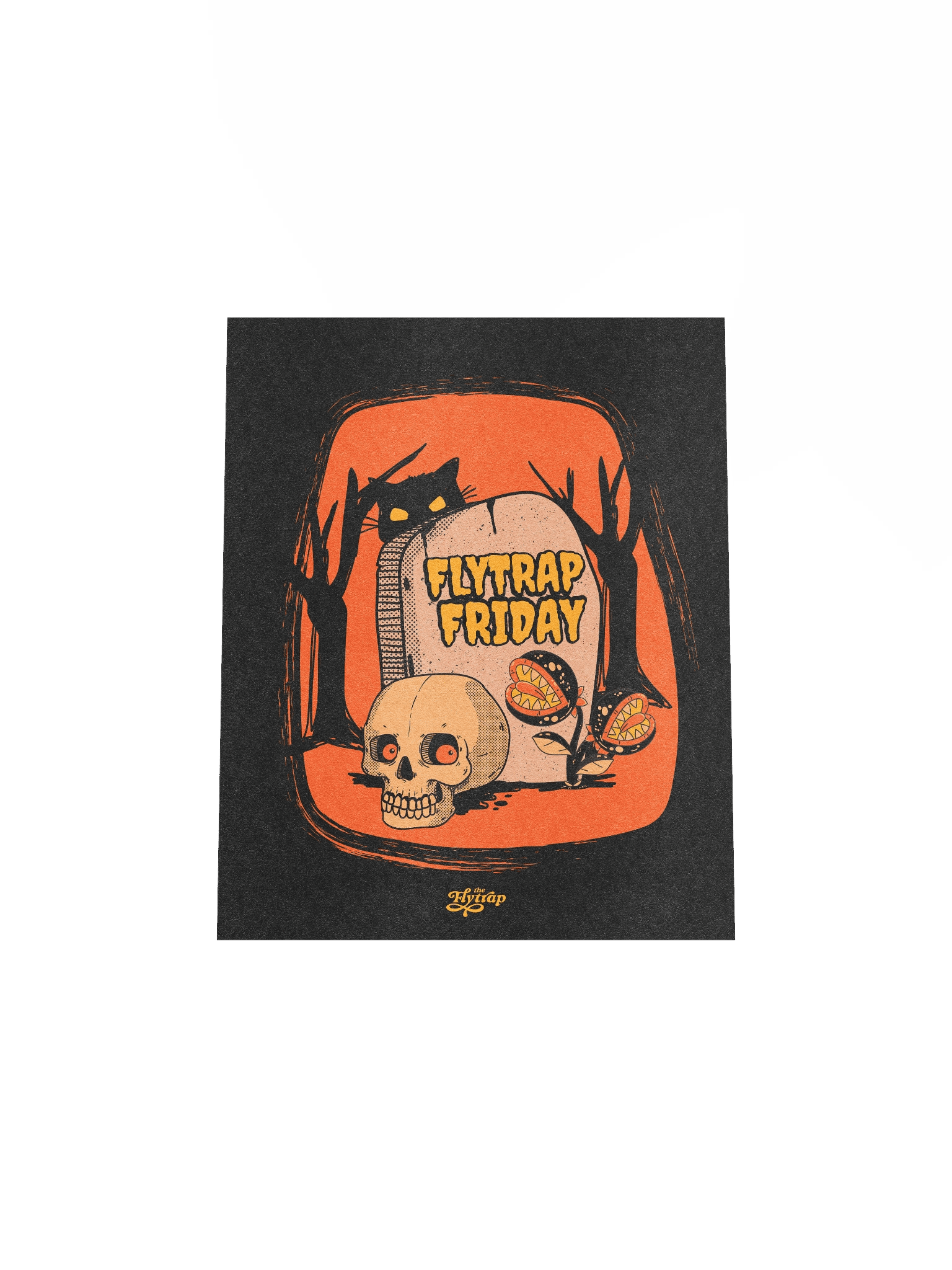 Flytrap Friday Gravestone 8x10 Poster product image (4)