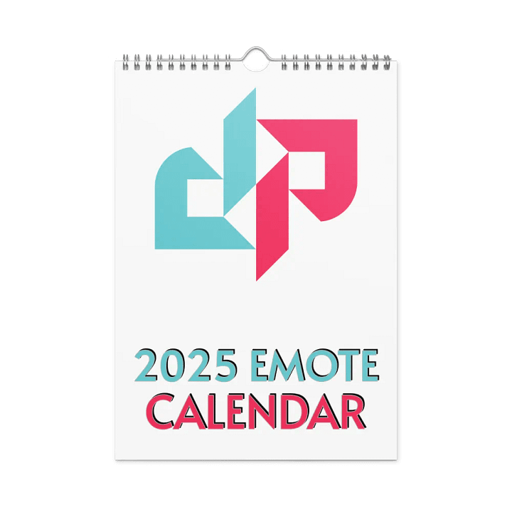 2025 Emote Calendar product image (1)
