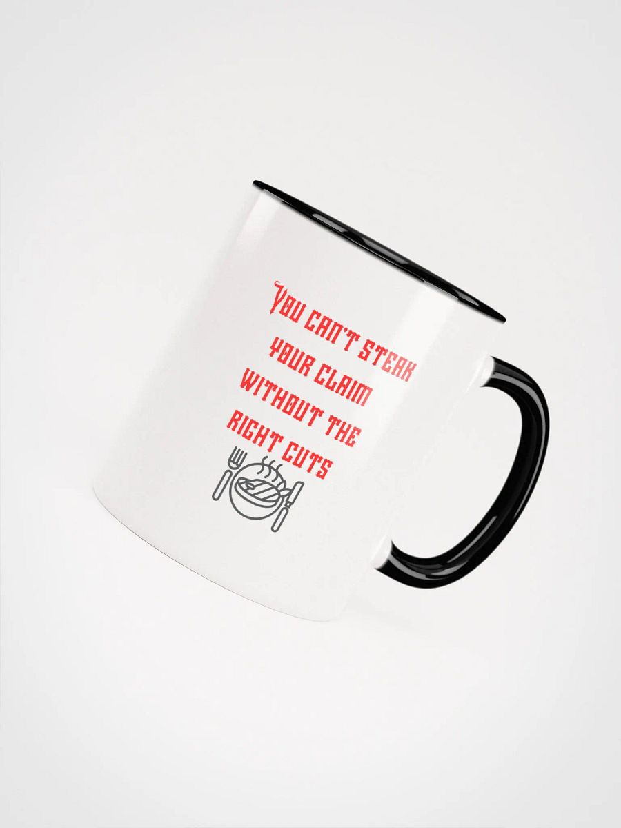Steak Your Claim Ceramic Mug product image (11)
