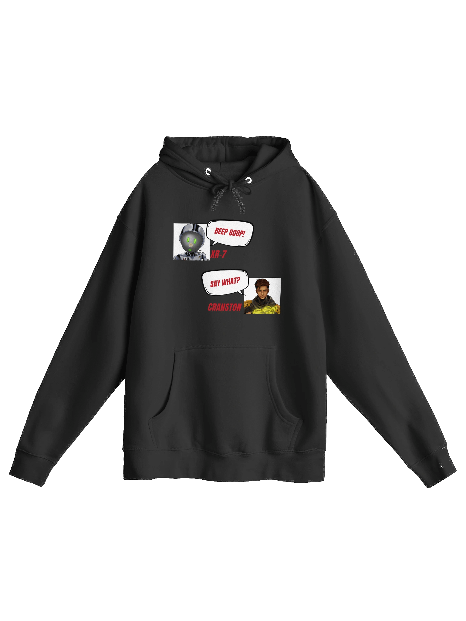 XR-7 Teaching Hoodie product image (1)