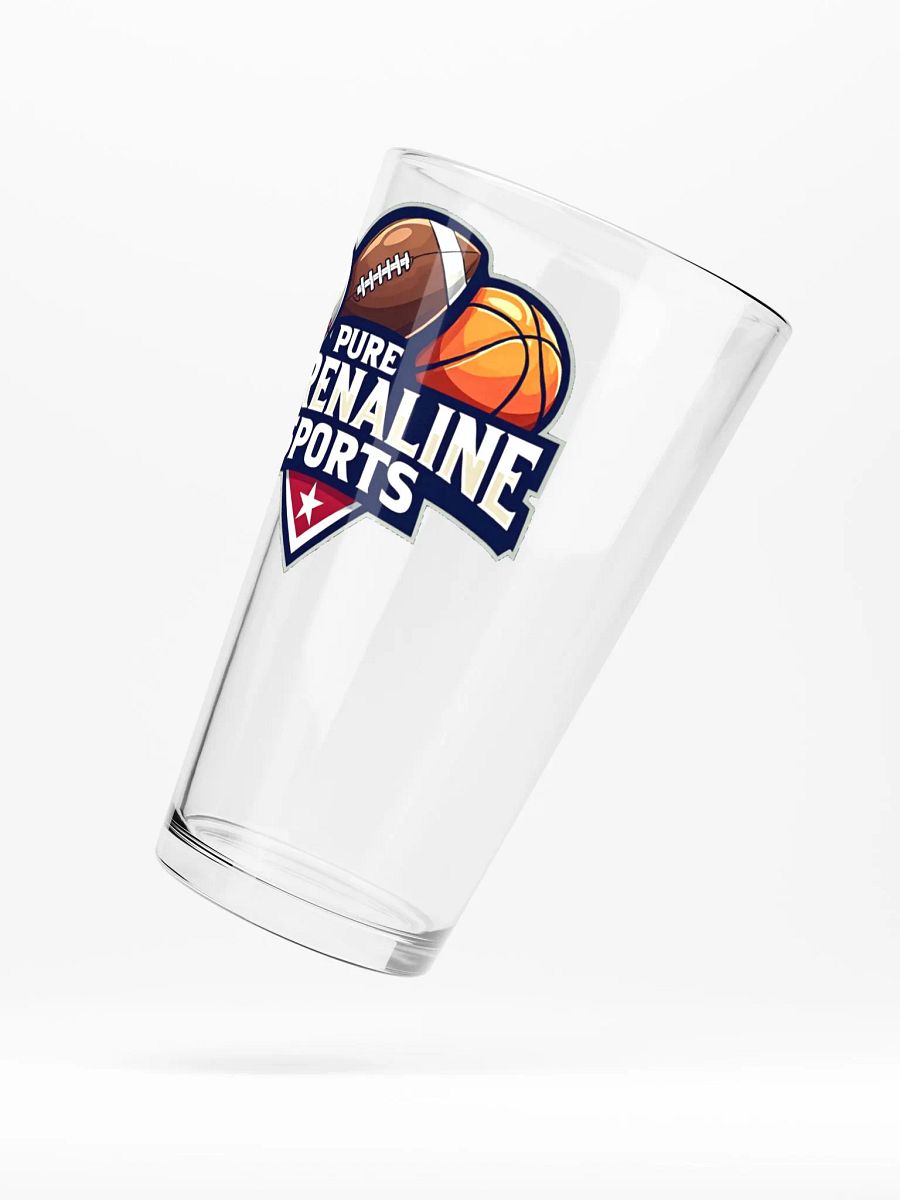 Pure Adrenaline Sports Pint Glass product image (5)