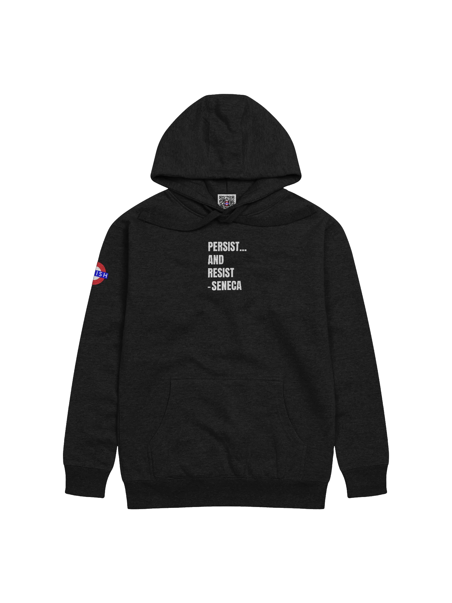 Persist and Resist Hoodie V1 - White product image (1)