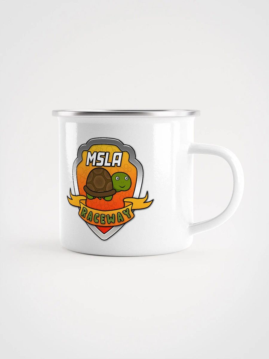 MSLA Raceway - Enamel Mug product image (3)